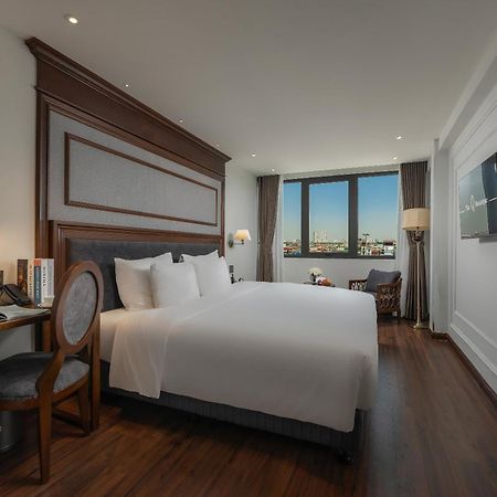 The Q Boutique Hotel 하노이 외부 사진