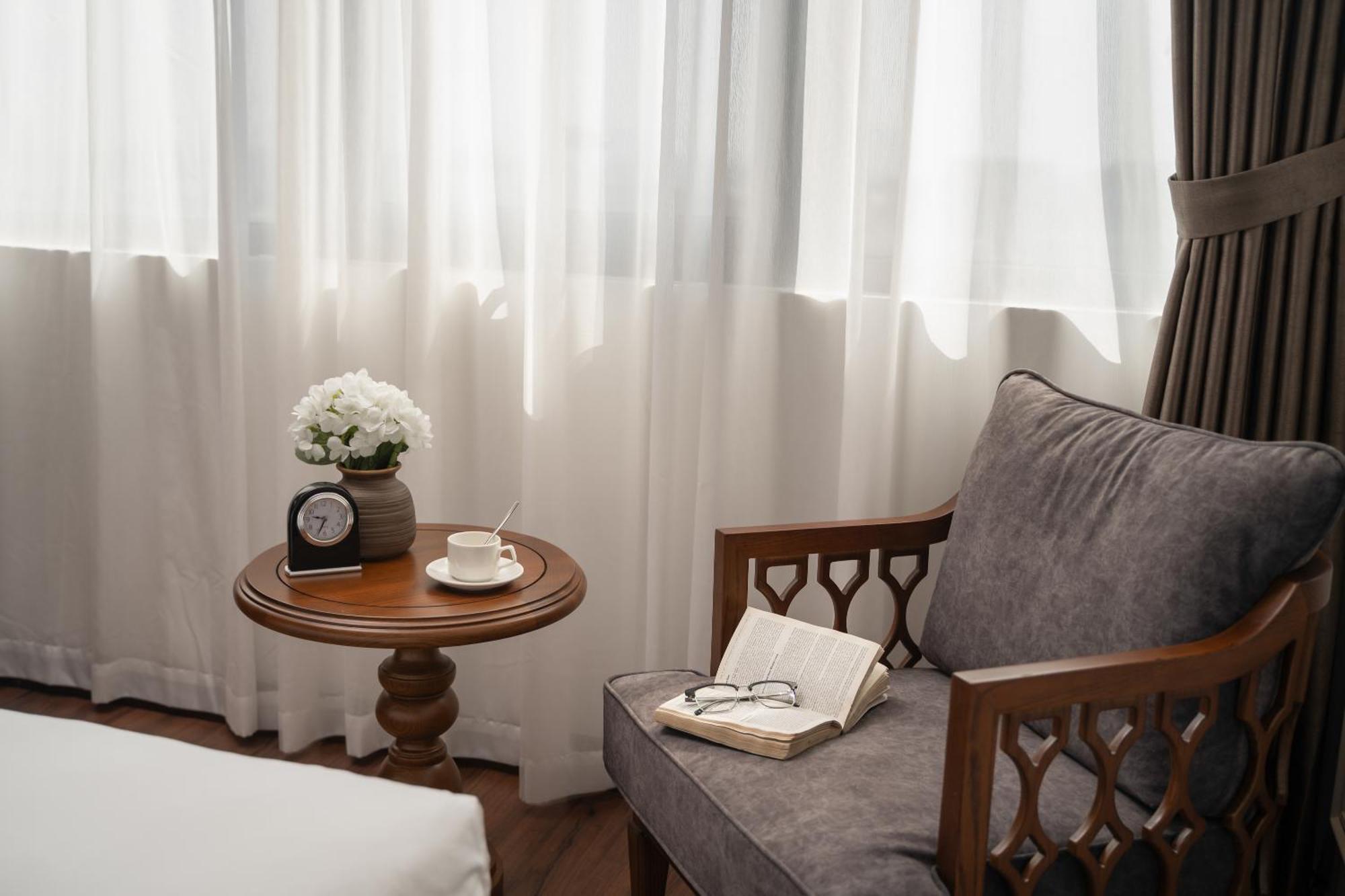 The Q Boutique Hotel 하노이 외부 사진