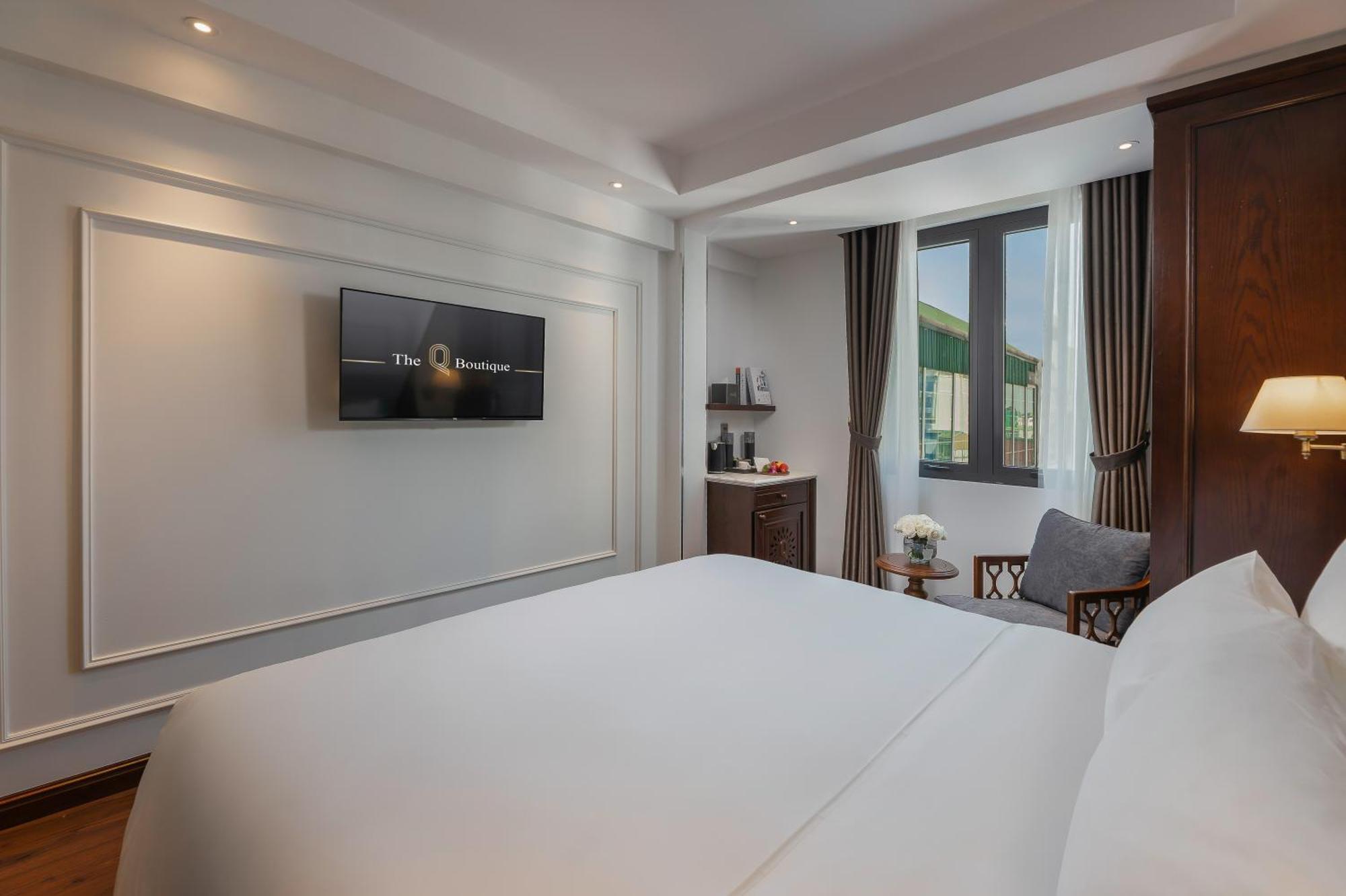 The Q Boutique Hotel 하노이 외부 사진