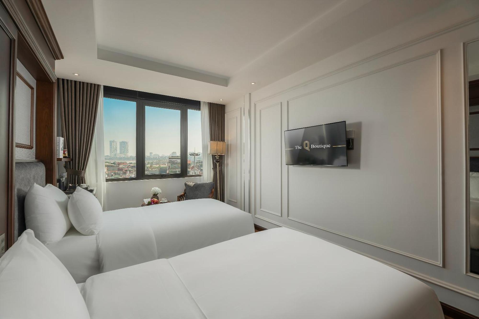 The Q Boutique Hotel 하노이 외부 사진