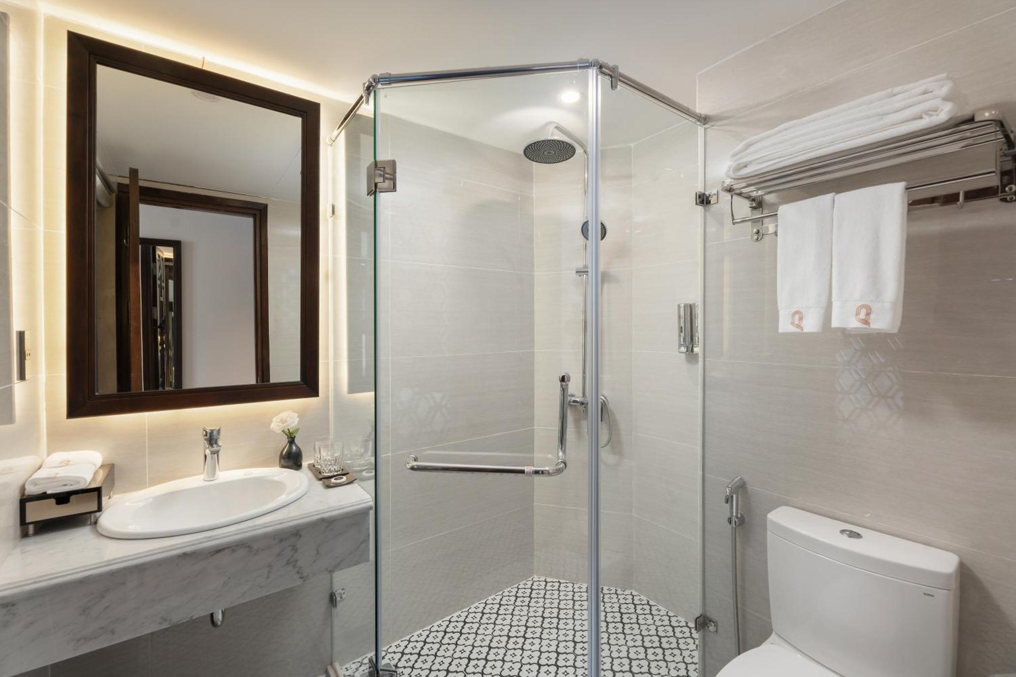 The Q Boutique Hotel 하노이 외부 사진