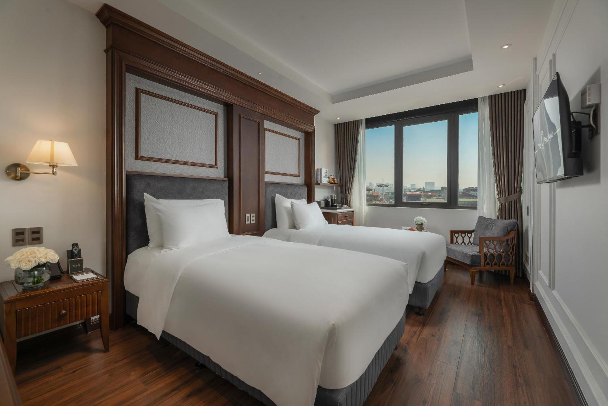 The Q Boutique Hotel 하노이 외부 사진