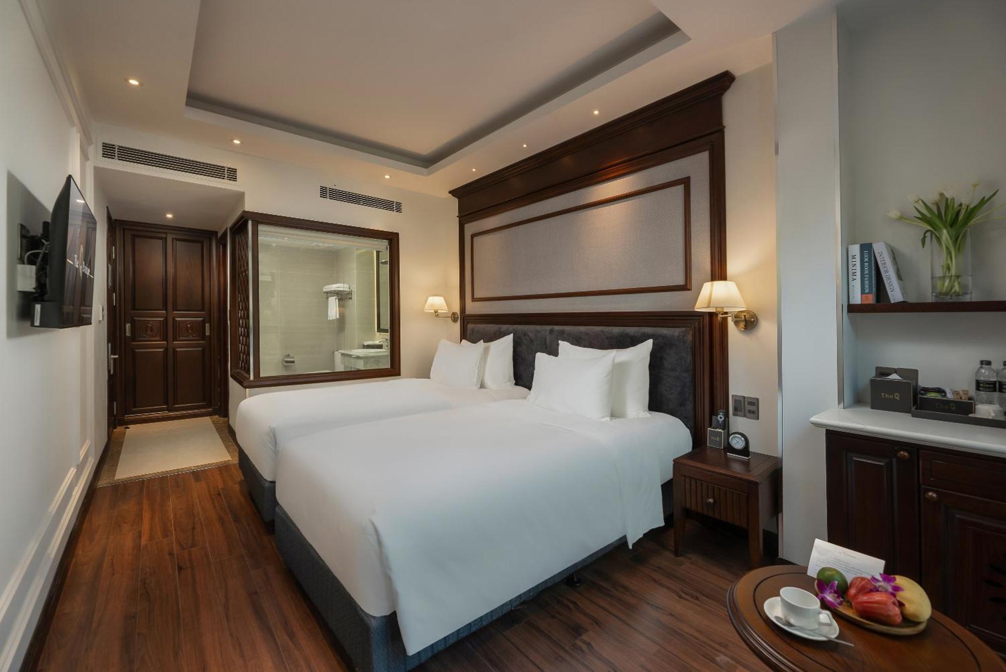 The Q Boutique Hotel 하노이 외부 사진