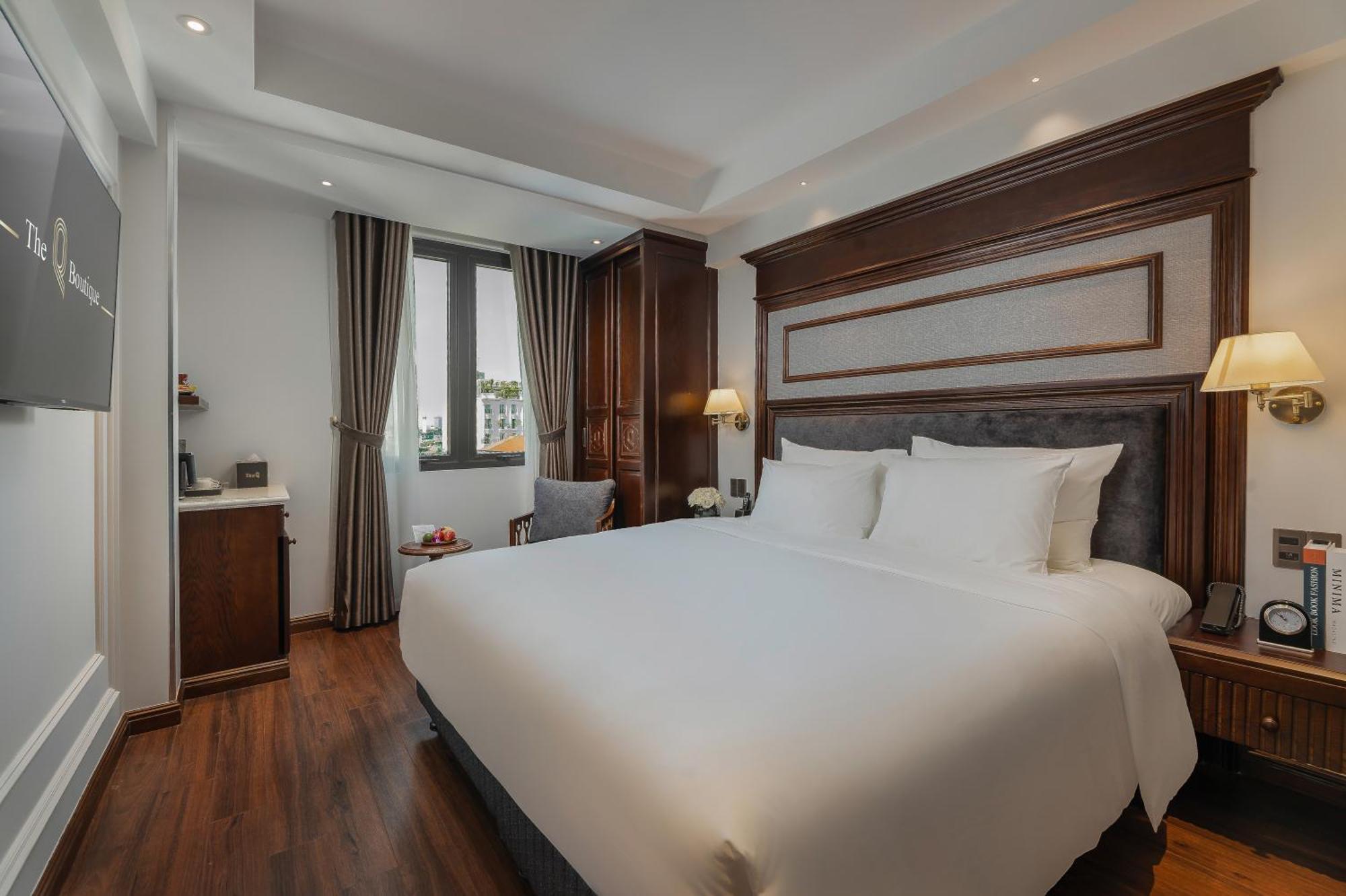 The Q Boutique Hotel 하노이 외부 사진