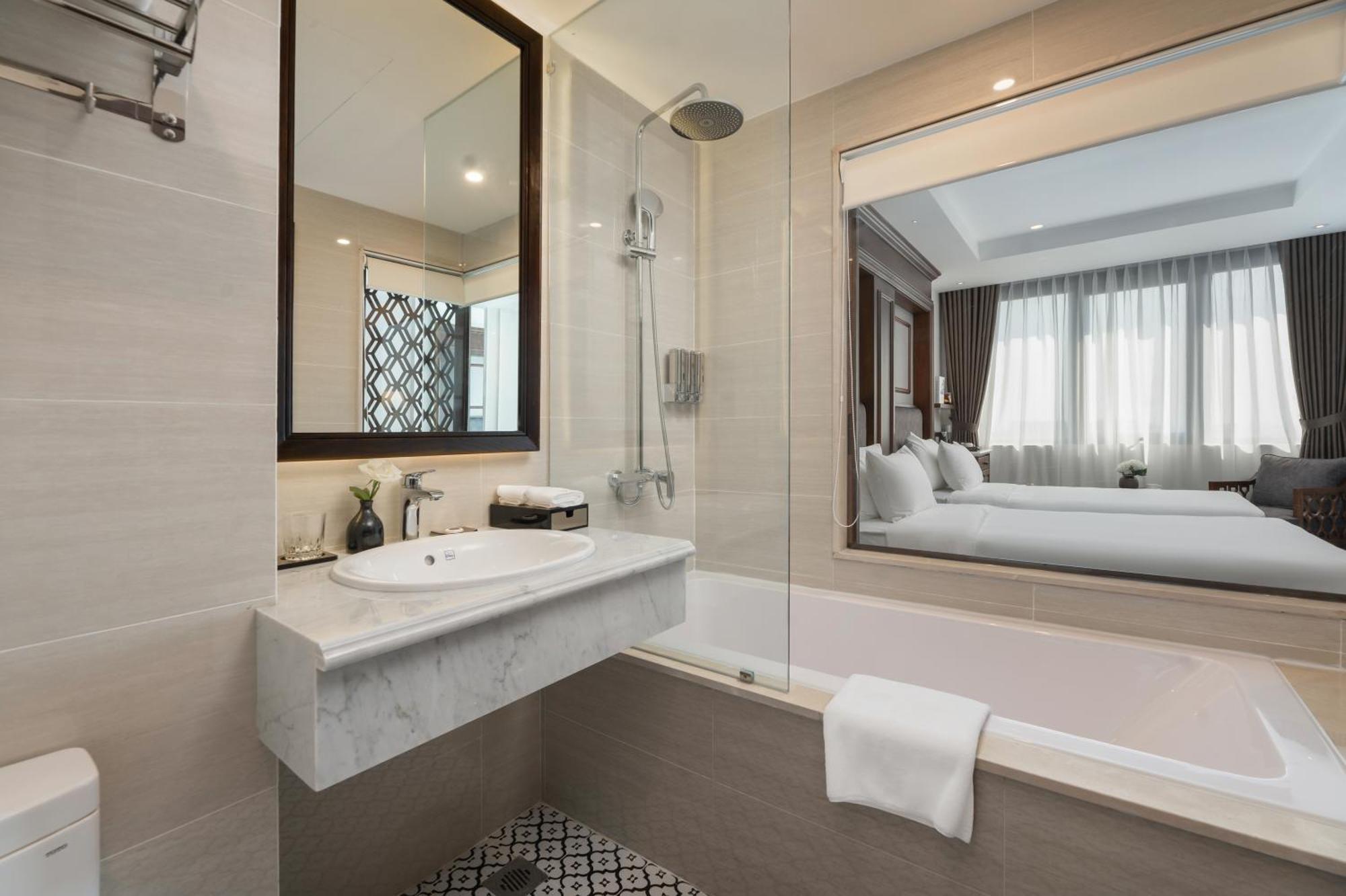 The Q Boutique Hotel 하노이 외부 사진
