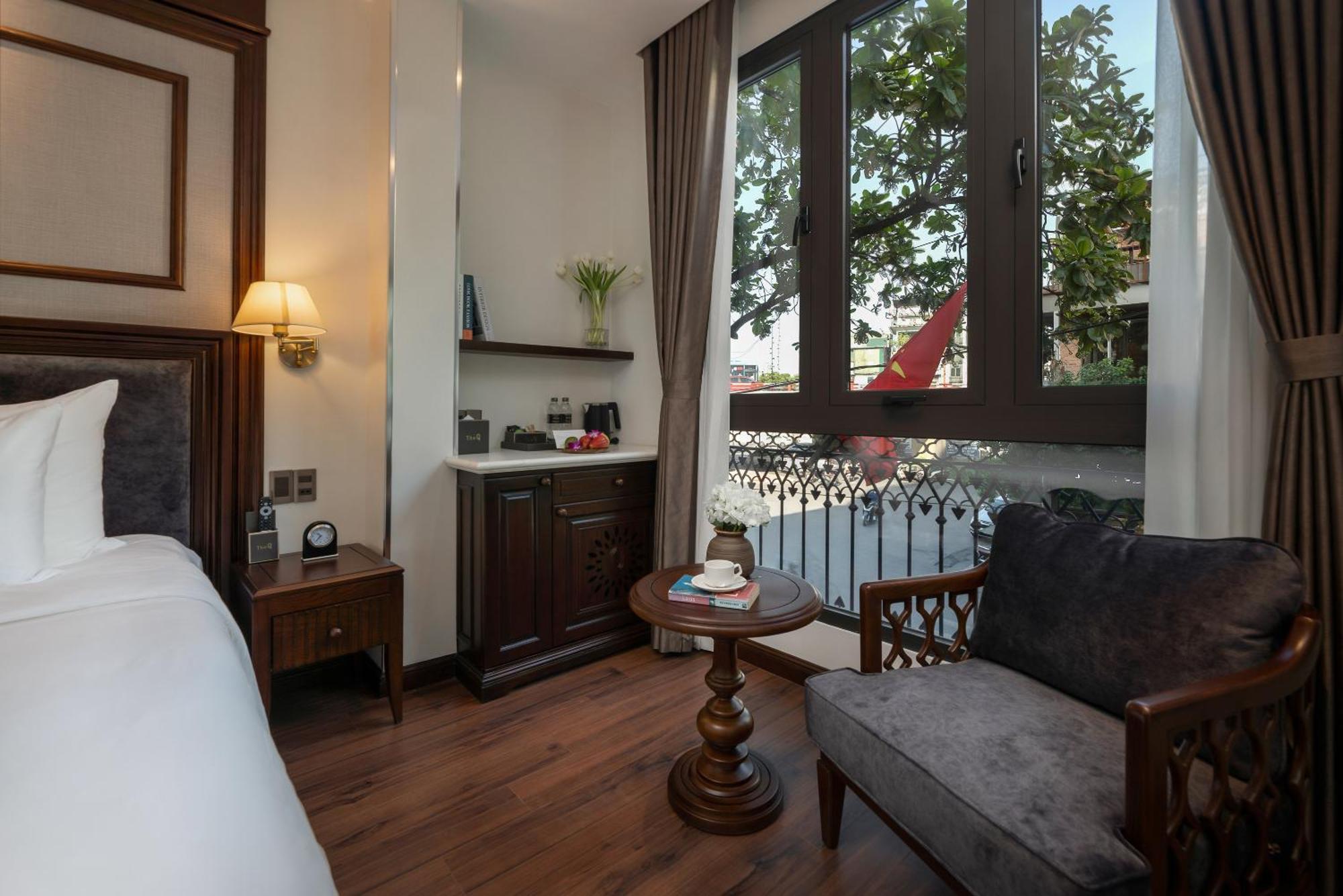 The Q Boutique Hotel 하노이 외부 사진