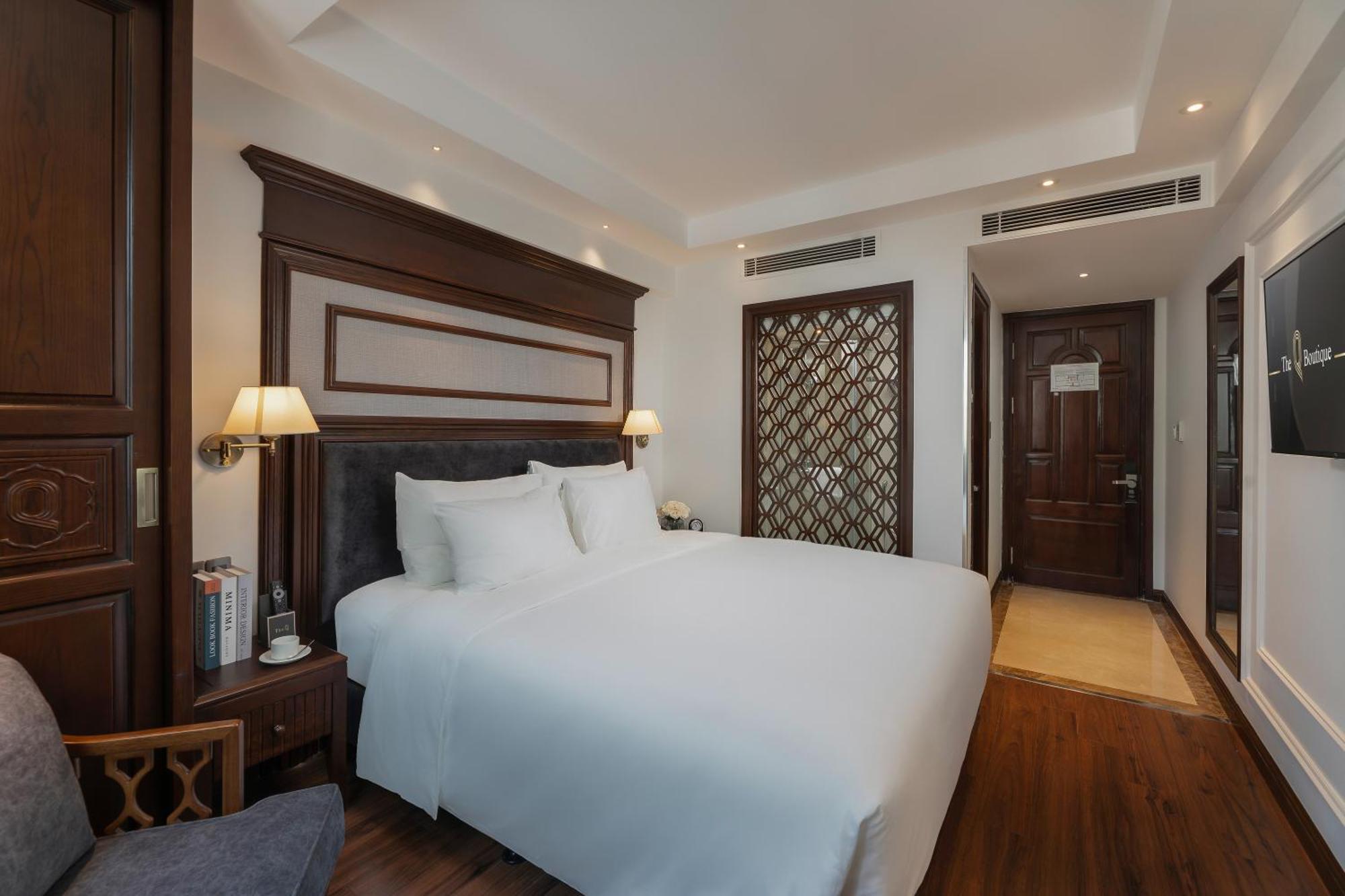 The Q Boutique Hotel 하노이 외부 사진