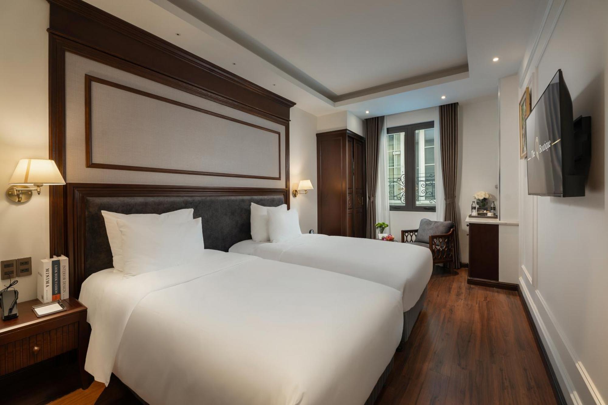 The Q Boutique Hotel 하노이 외부 사진