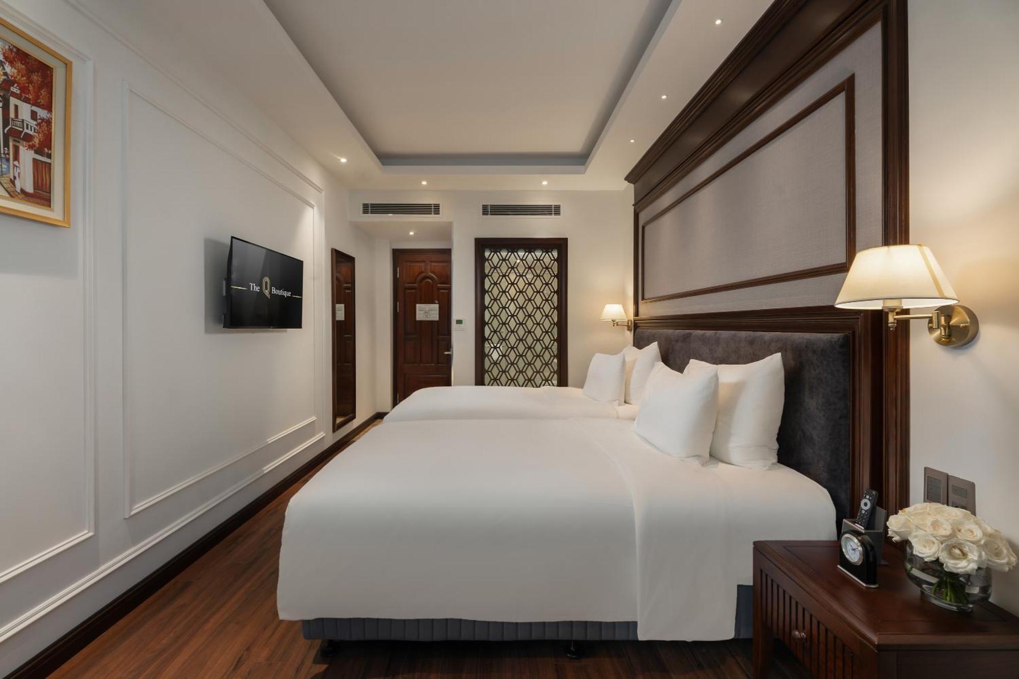 The Q Boutique Hotel 하노이 외부 사진