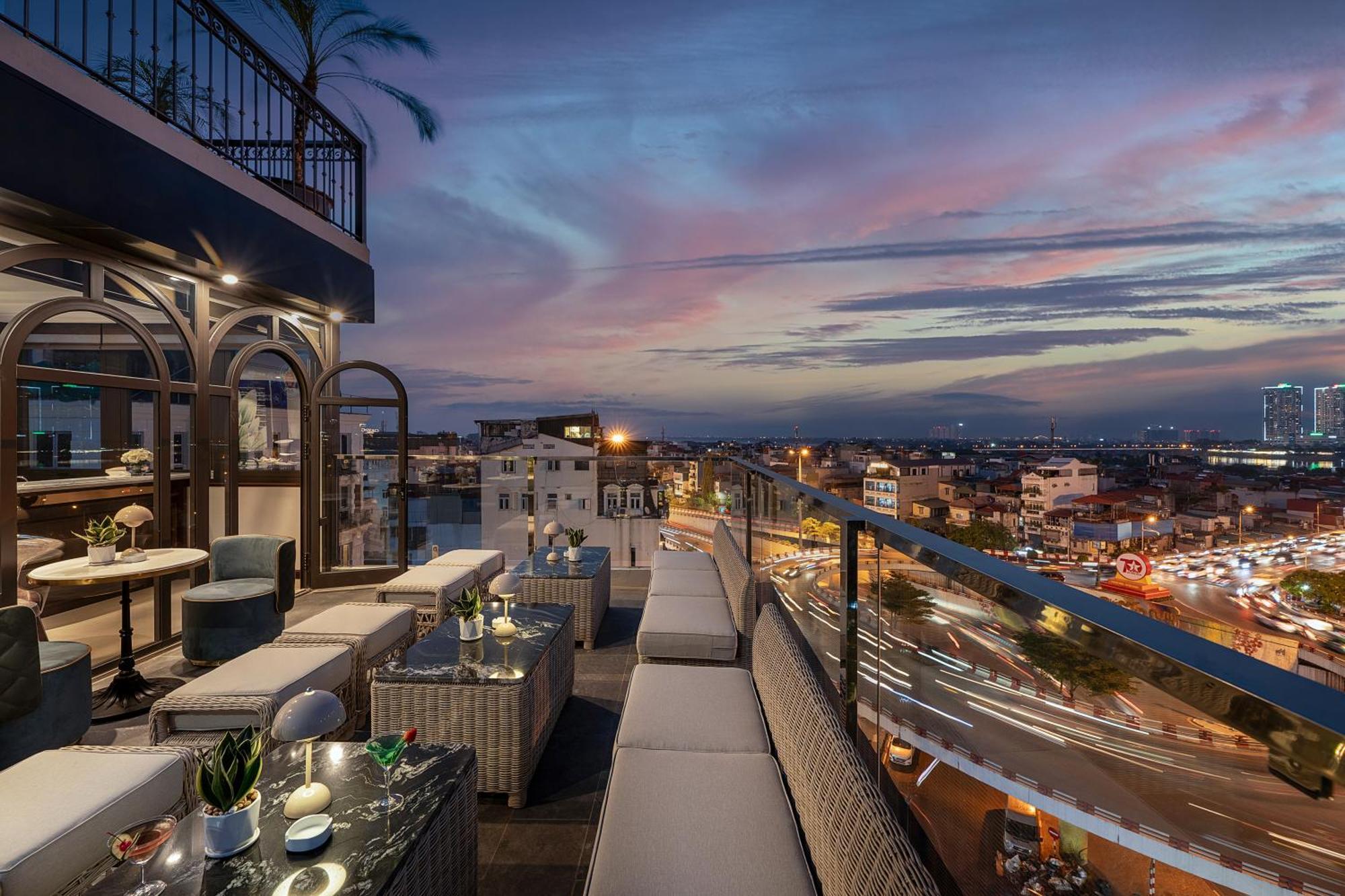 The Q Boutique Hotel 하노이 외부 사진