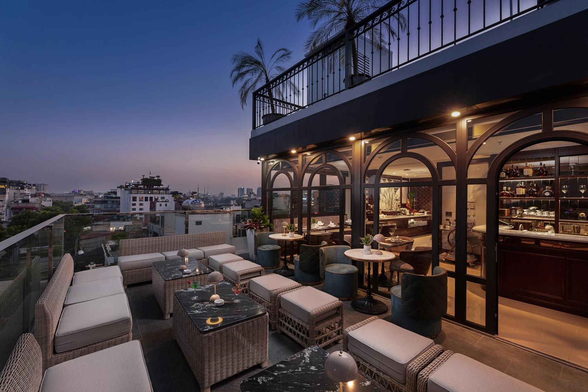The Q Boutique Hotel 하노이 외부 사진