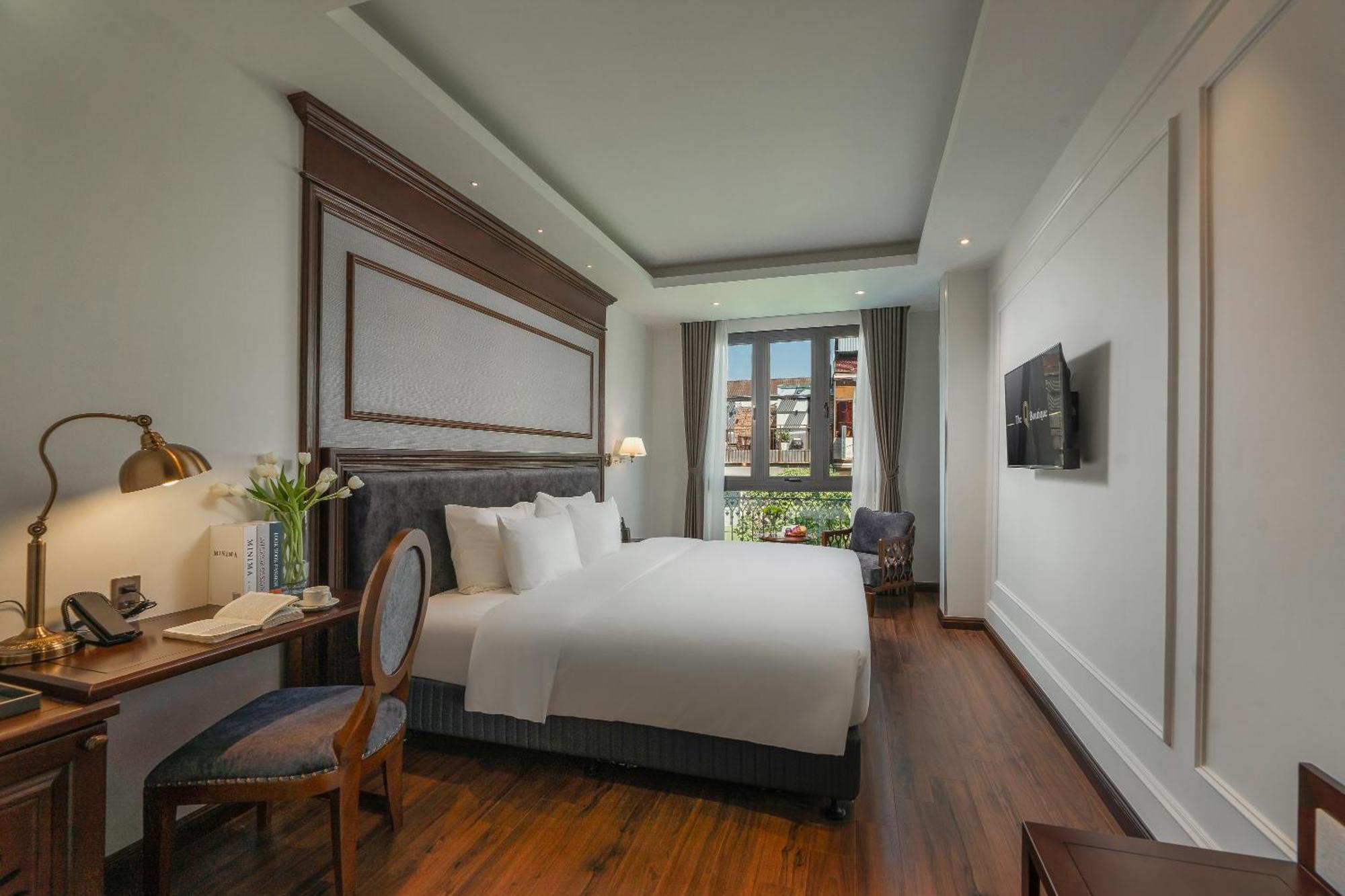 The Q Boutique Hotel 하노이 외부 사진