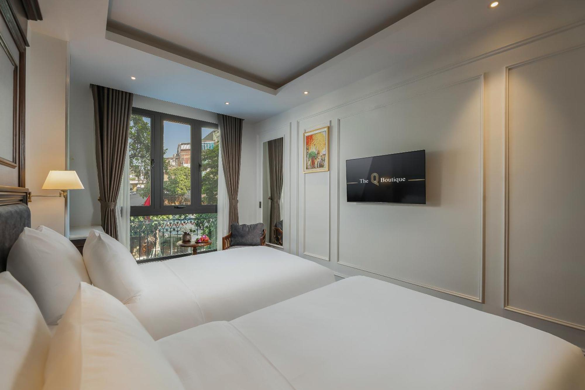 The Q Boutique Hotel 하노이 외부 사진