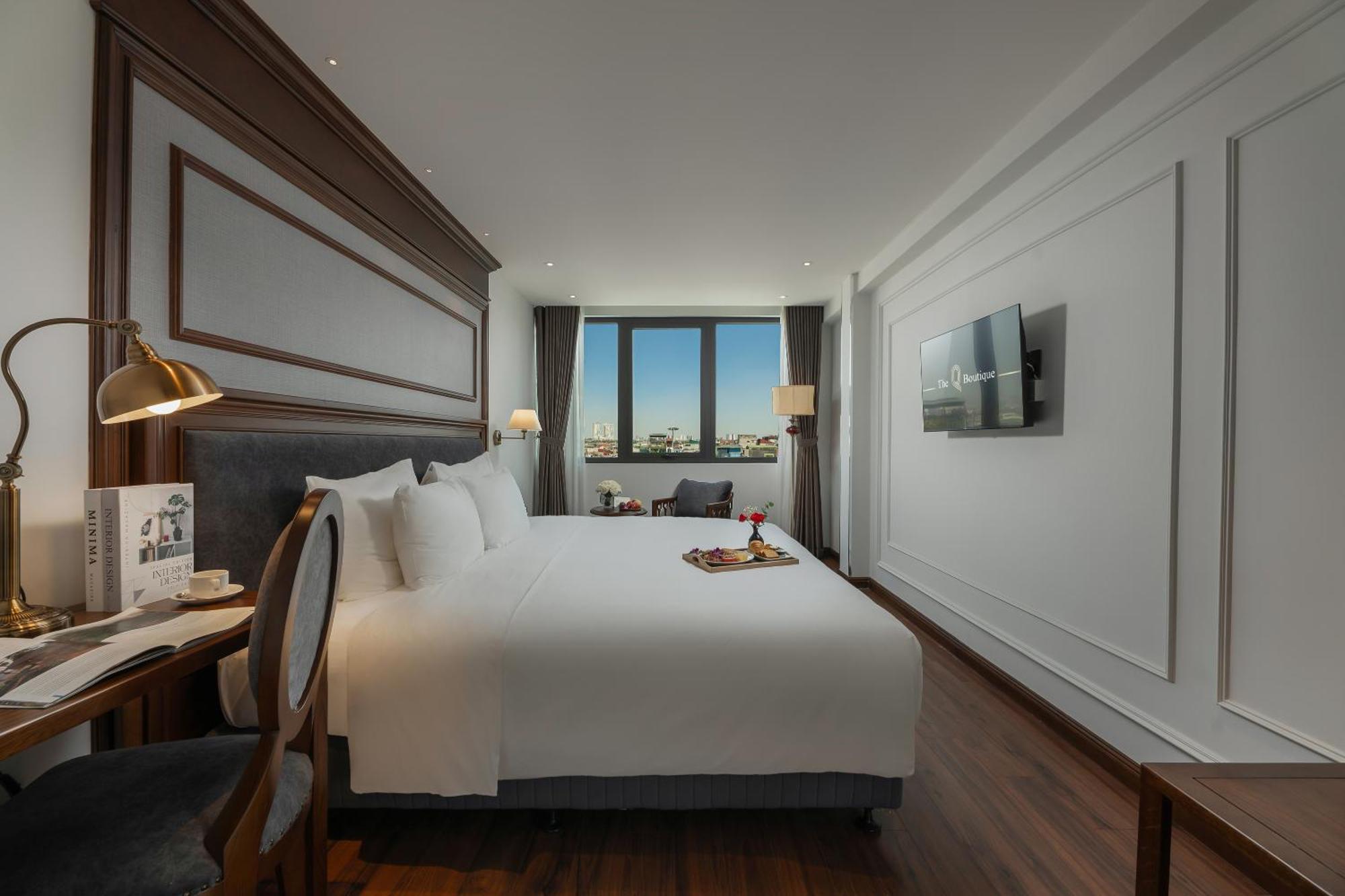The Q Boutique Hotel 하노이 외부 사진