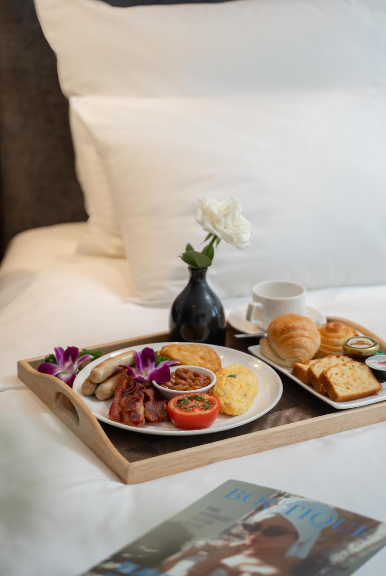 The Q Boutique Hotel 하노이 외부 사진