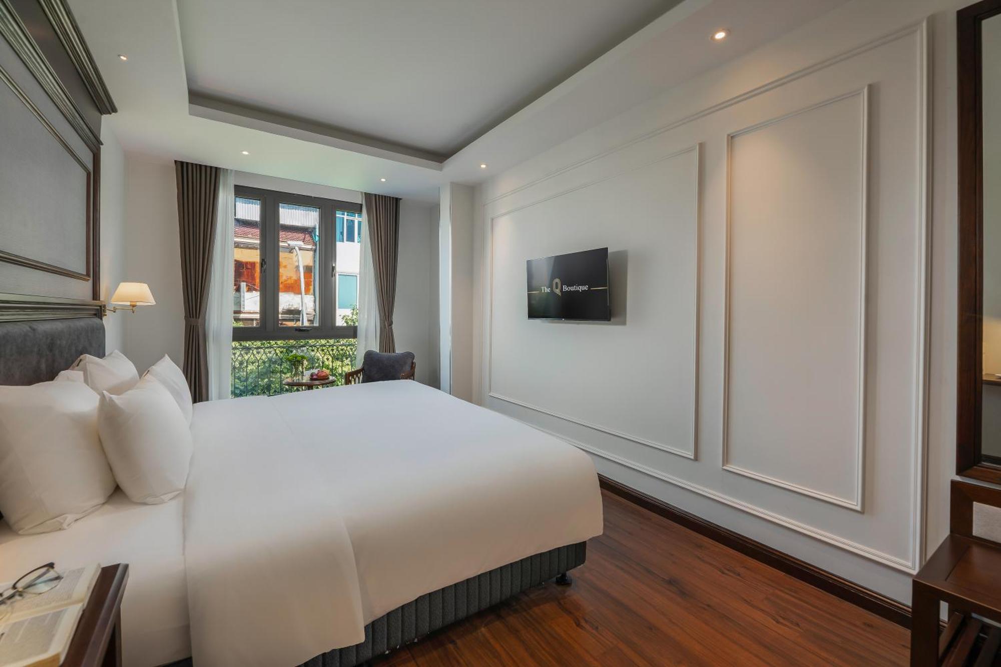 The Q Boutique Hotel 하노이 외부 사진