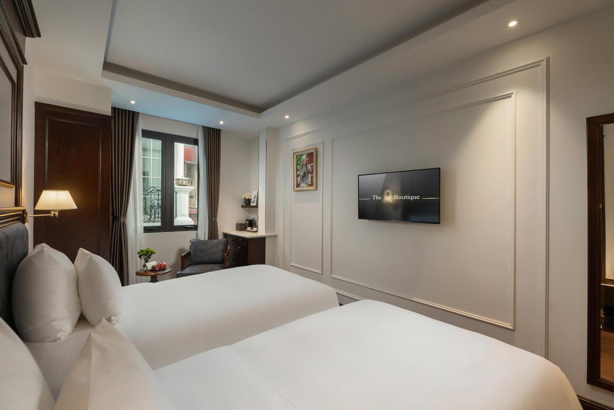 The Q Boutique Hotel 하노이 외부 사진
