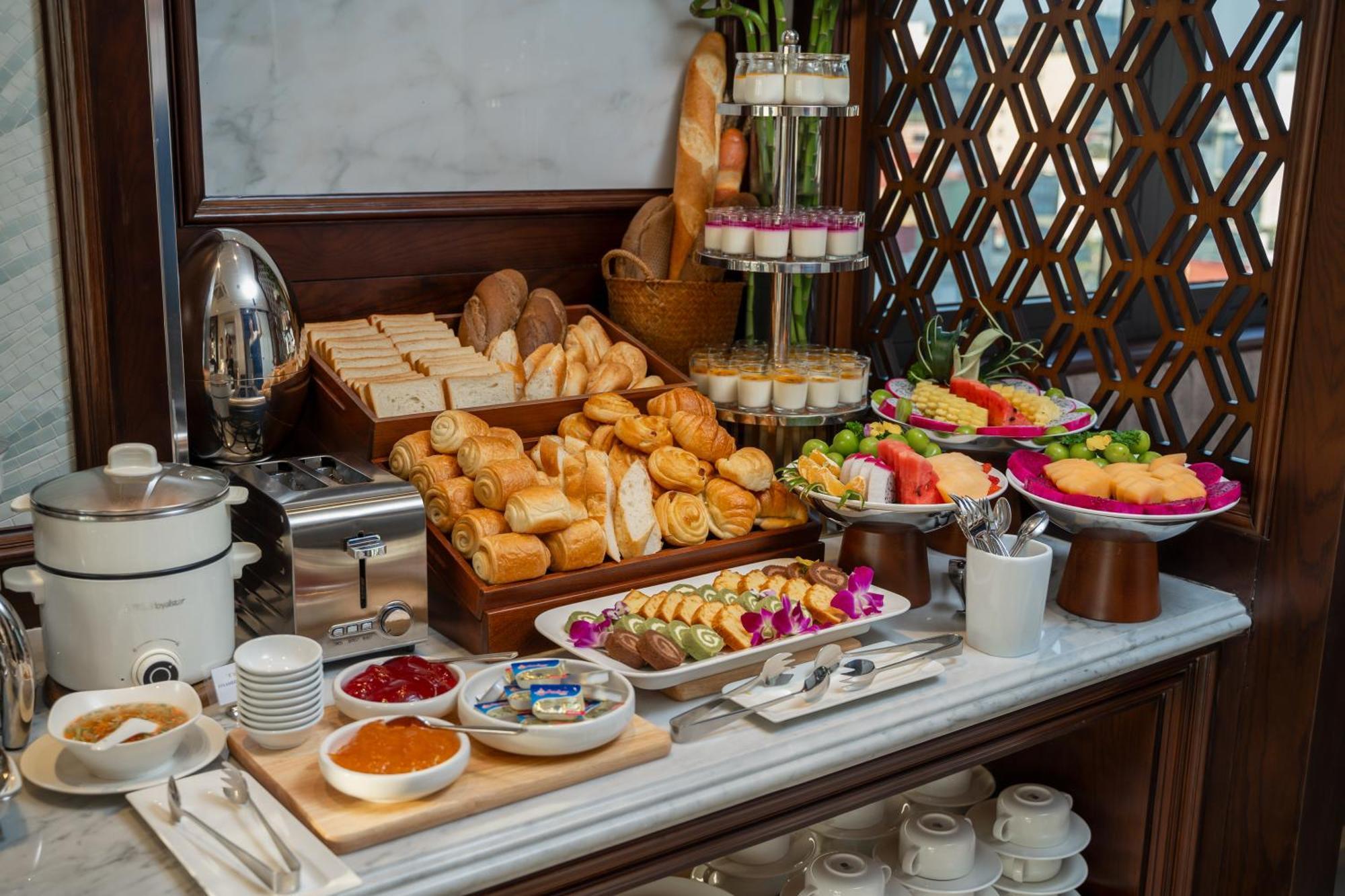 The Q Boutique Hotel 하노이 외부 사진