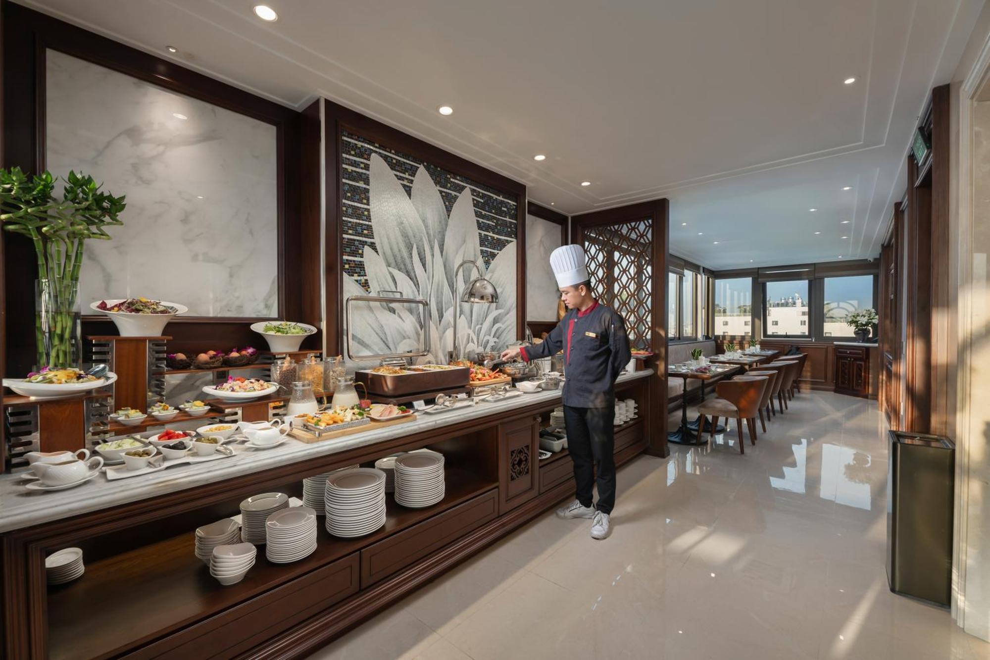 The Q Boutique Hotel 하노이 외부 사진