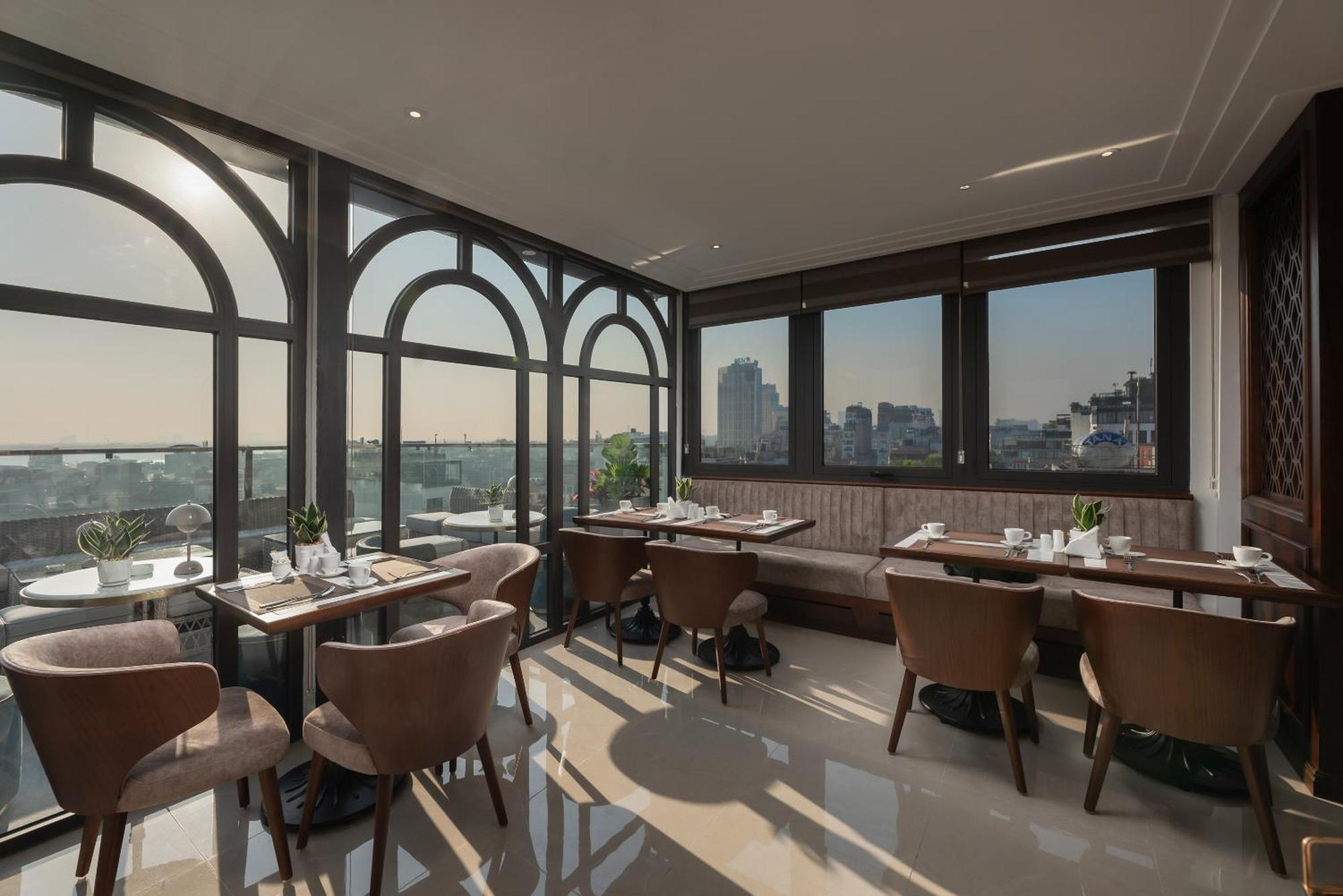 The Q Boutique Hotel 하노이 외부 사진