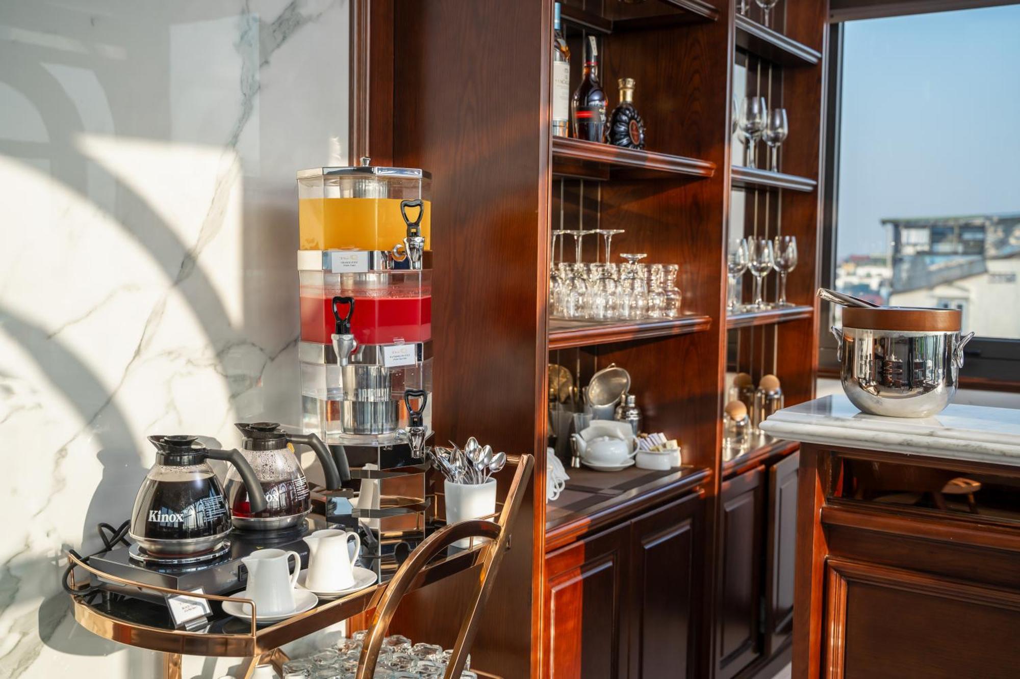 The Q Boutique Hotel 하노이 외부 사진