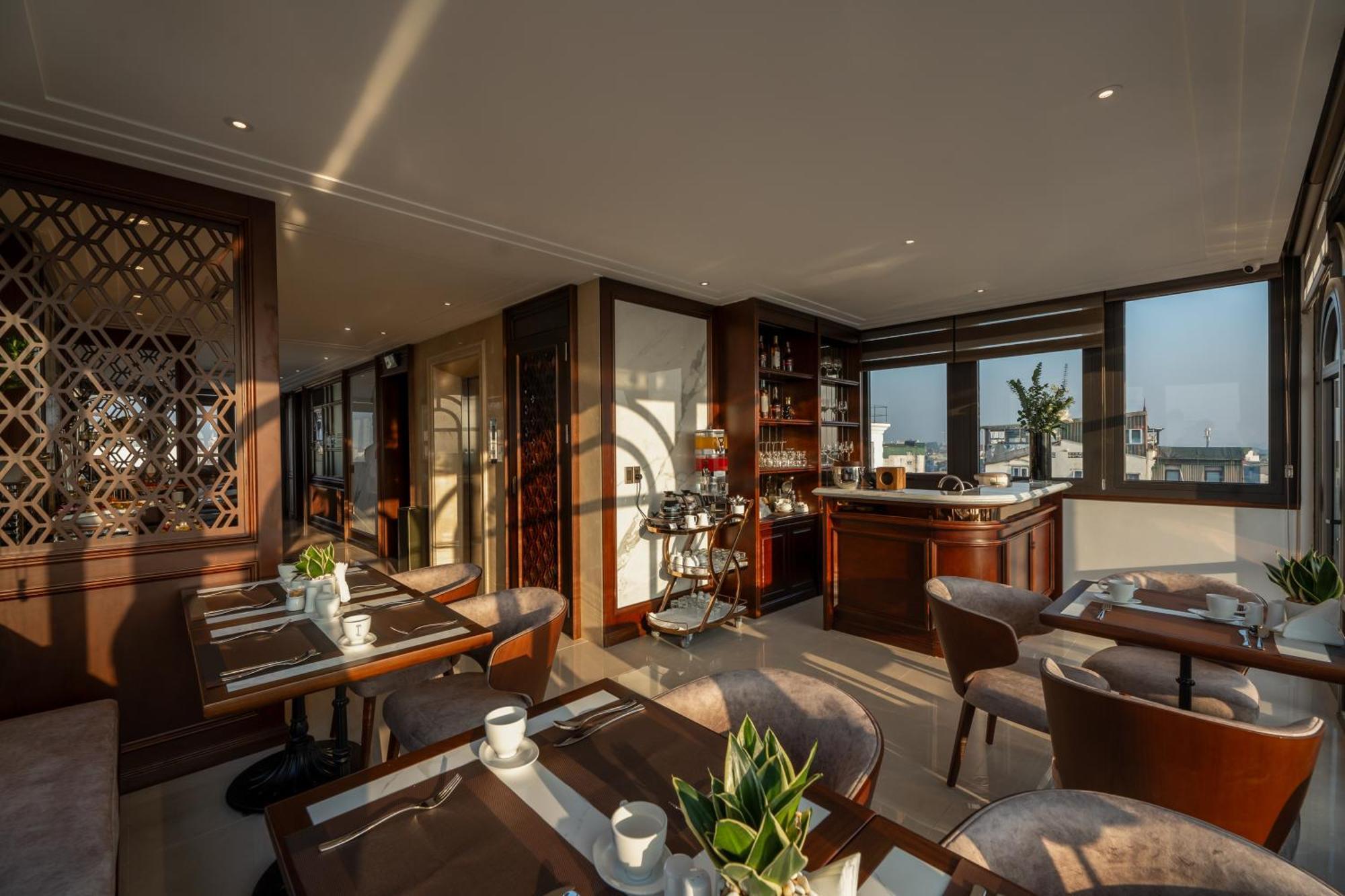 The Q Boutique Hotel 하노이 외부 사진