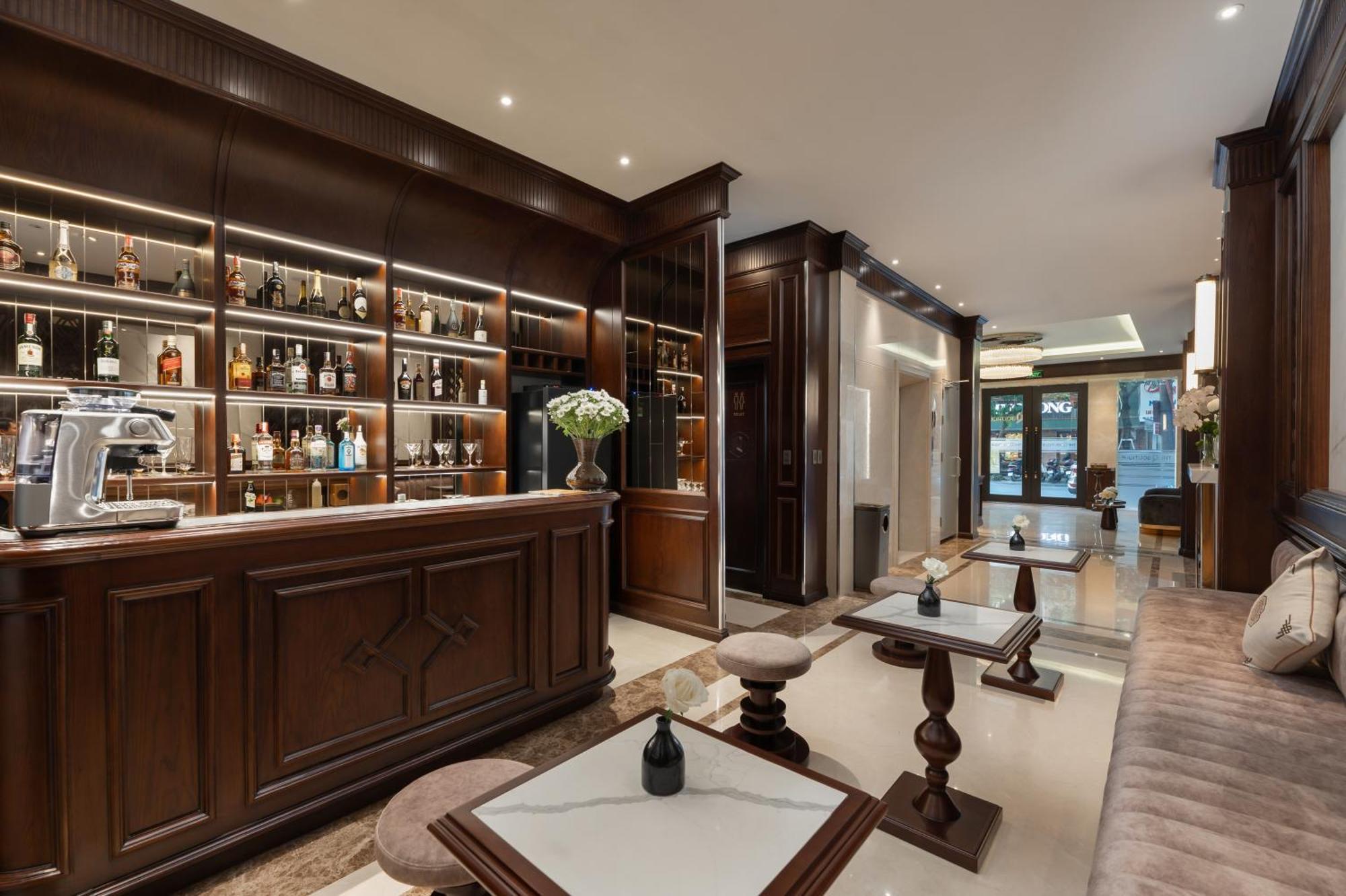 The Q Boutique Hotel 하노이 외부 사진