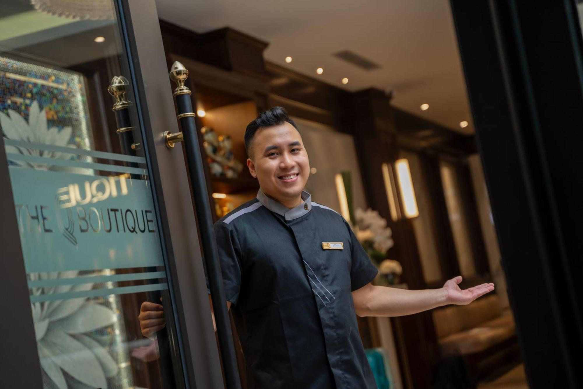 The Q Boutique Hotel 하노이 외부 사진