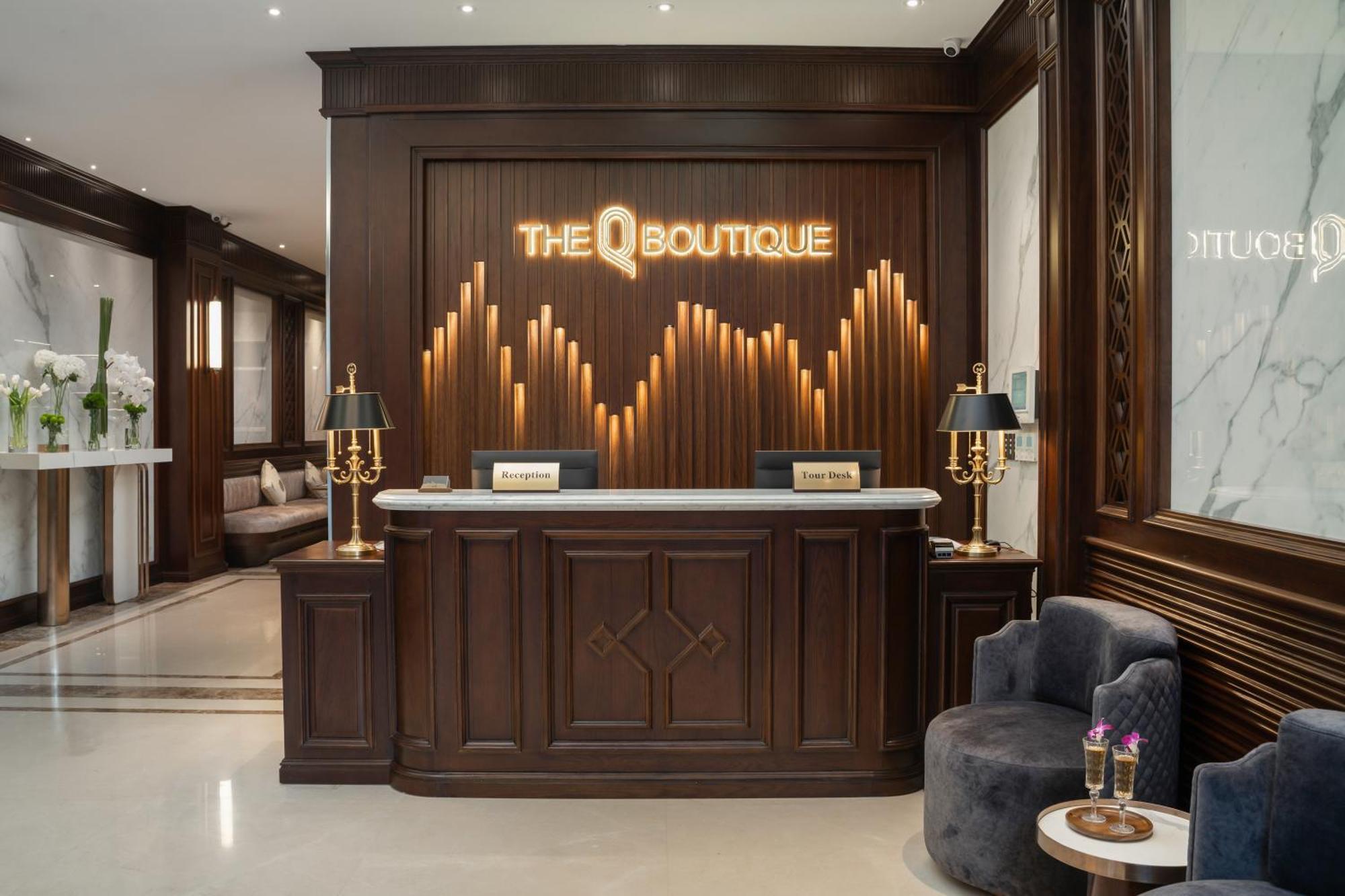 The Q Boutique Hotel 하노이 외부 사진