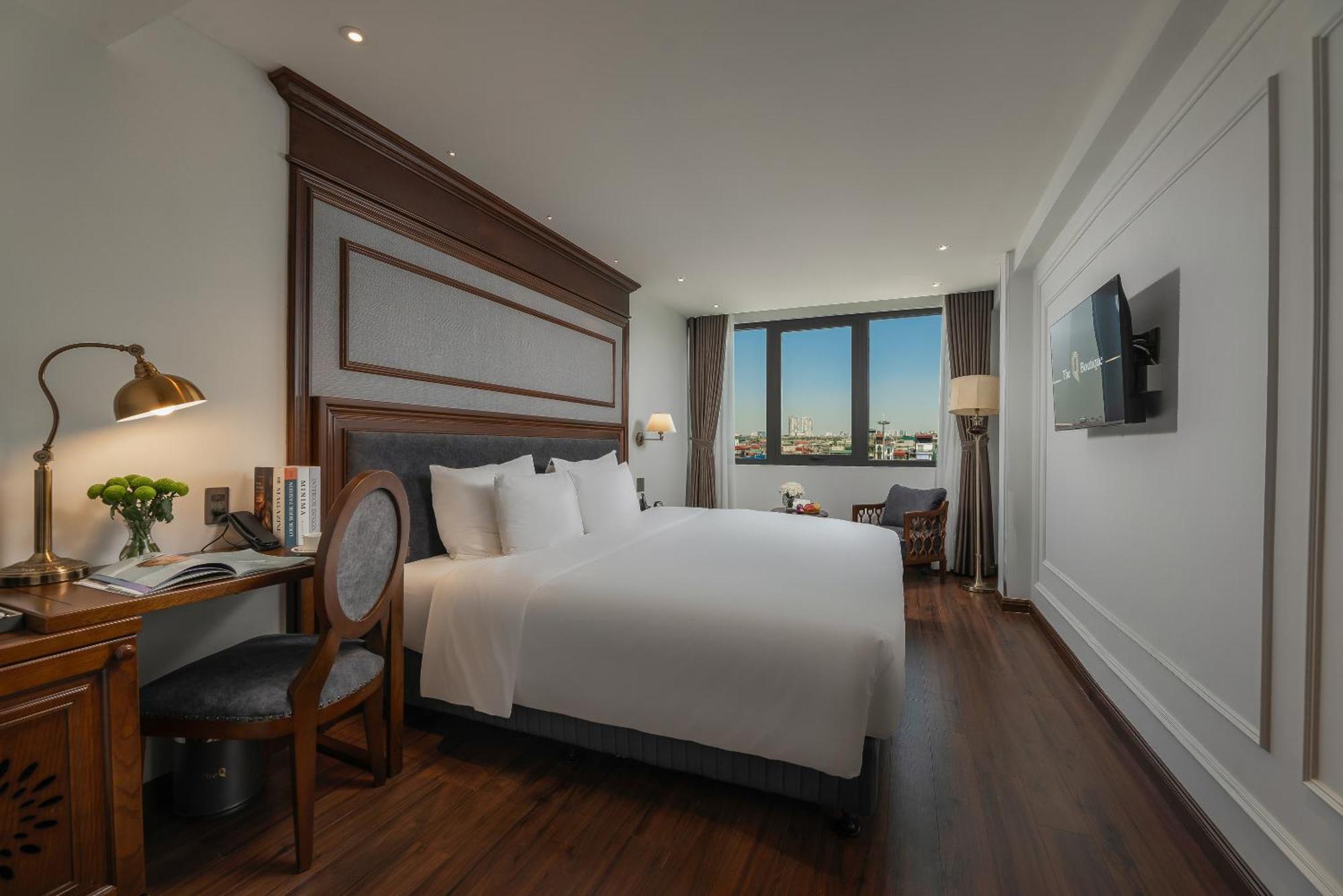 The Q Boutique Hotel 하노이 외부 사진