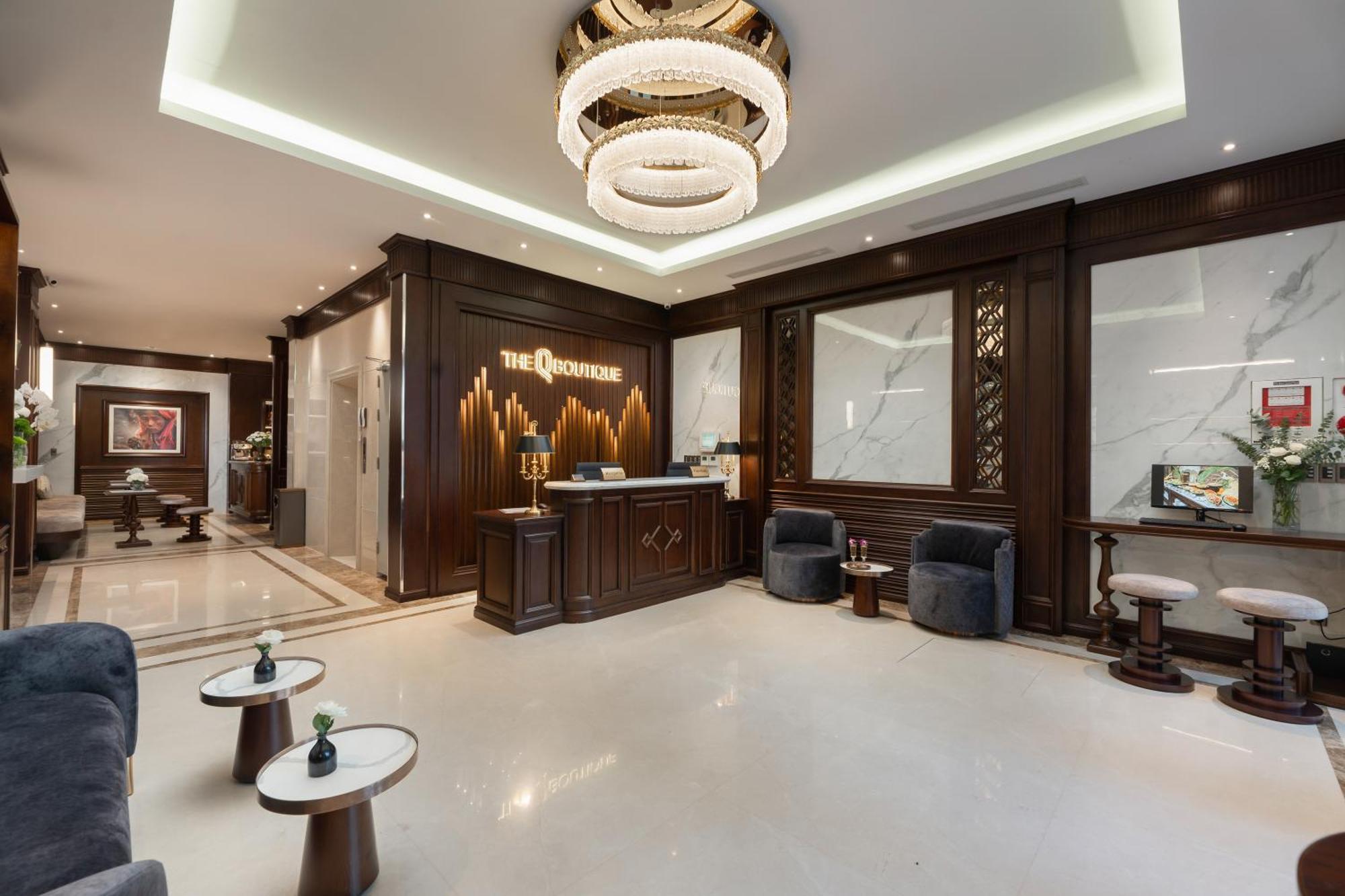 The Q Boutique Hotel 하노이 외부 사진