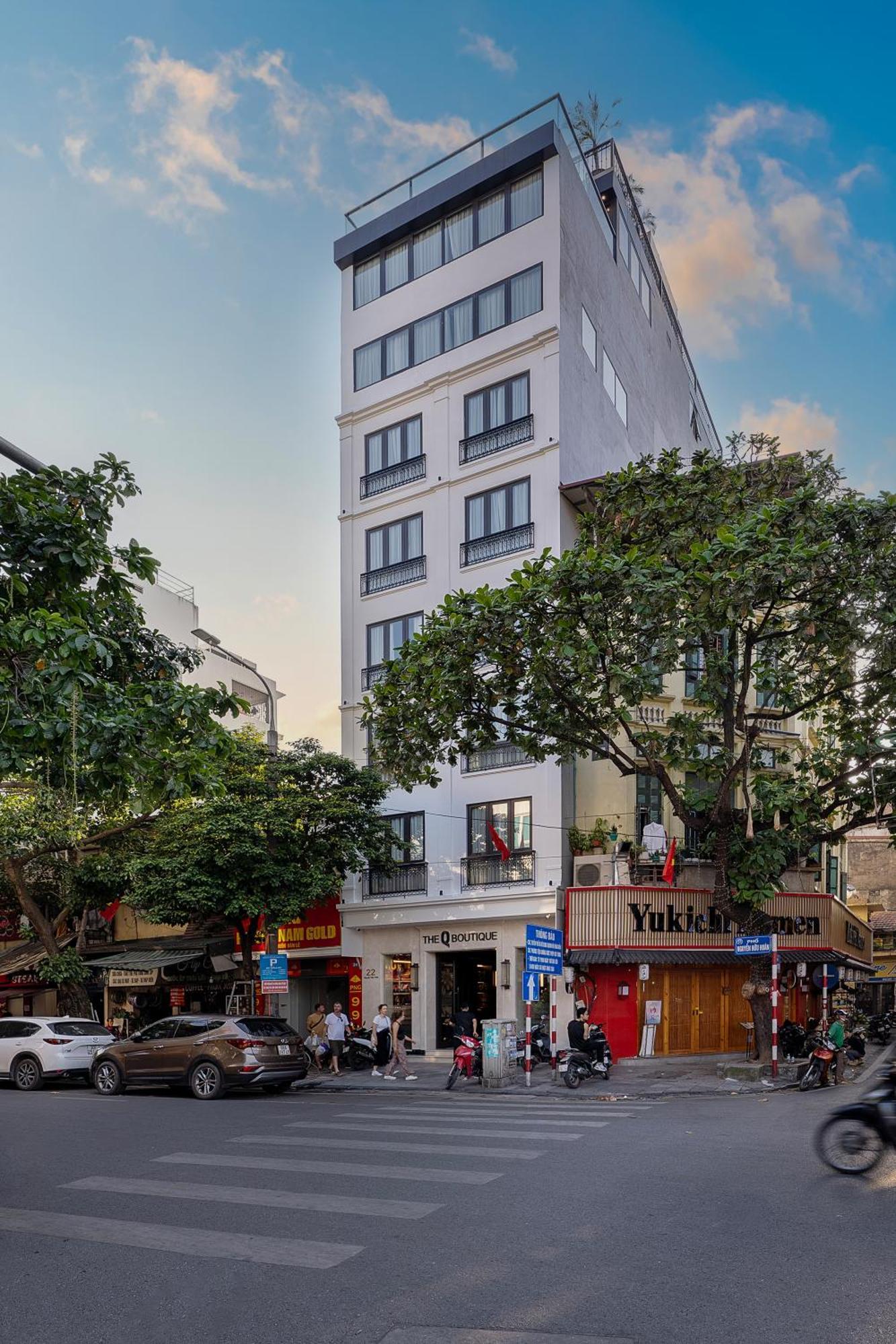 The Q Boutique Hotel 하노이 외부 사진