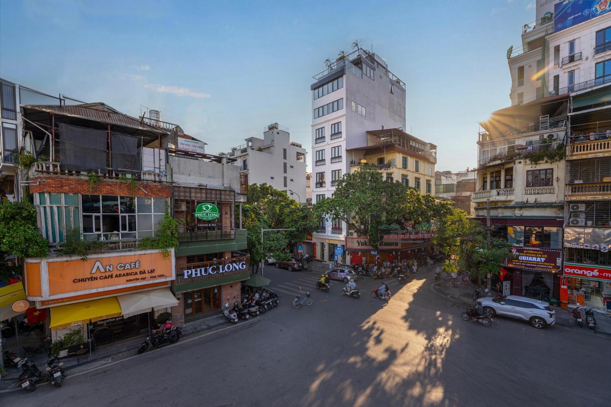 The Q Boutique Hotel 하노이 외부 사진